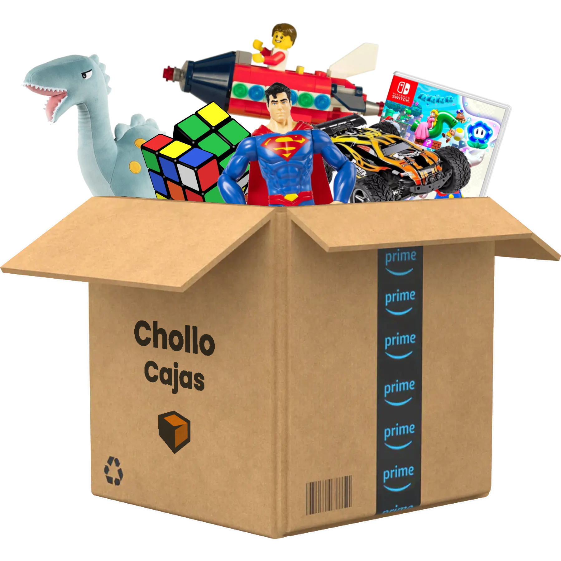 Caja Misteriosa Juguetes